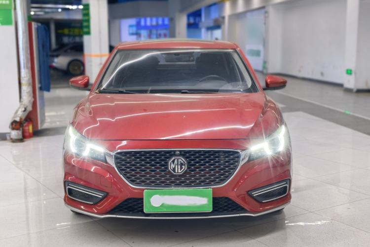 Used MG 6 2017 20T Automatic Luxury Smart Connect Version China V Standard Exterior 1
