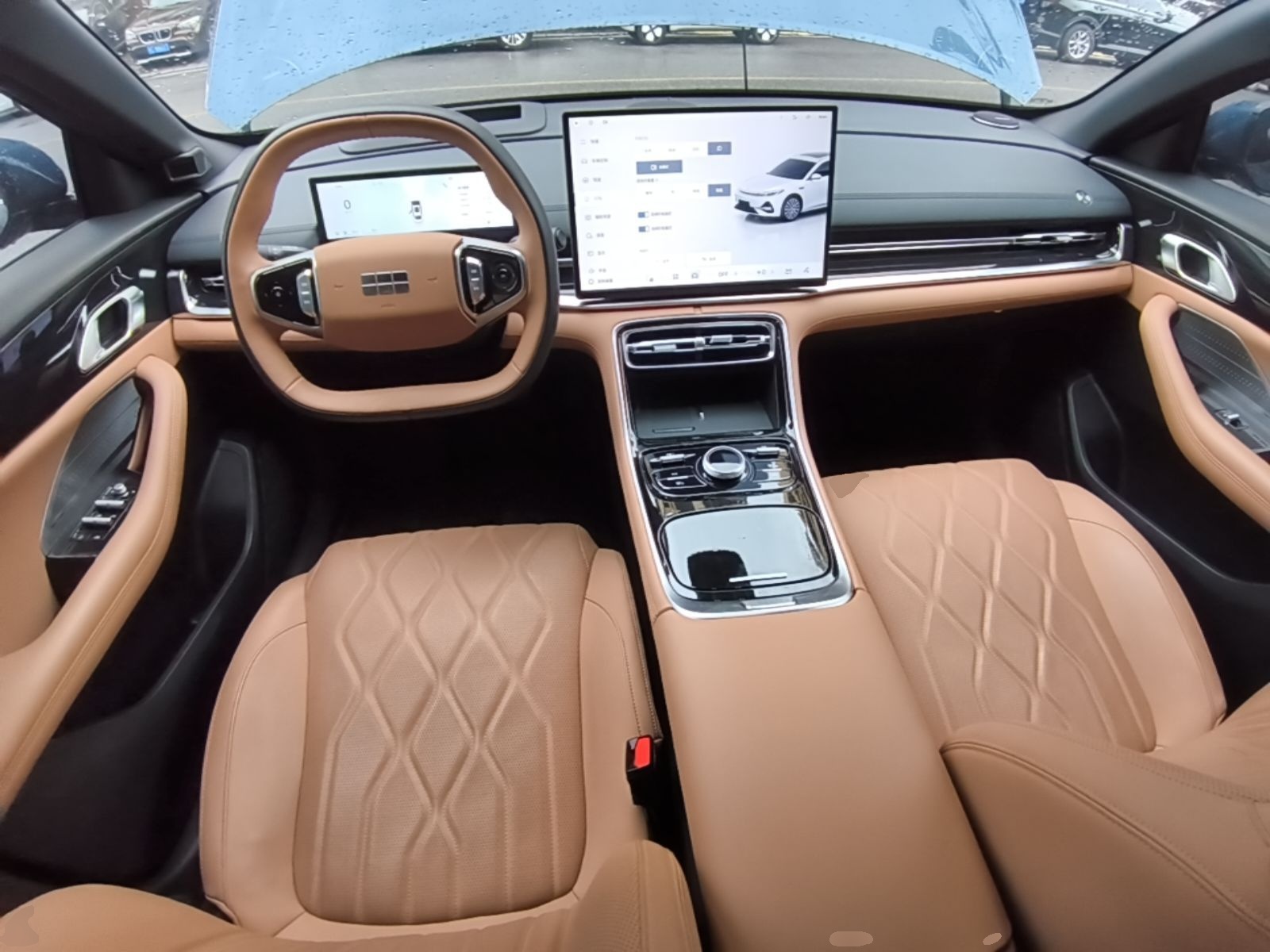 Geely Galaxy A7 2025 Model EM-i 150km Starship Edition — снимка 12