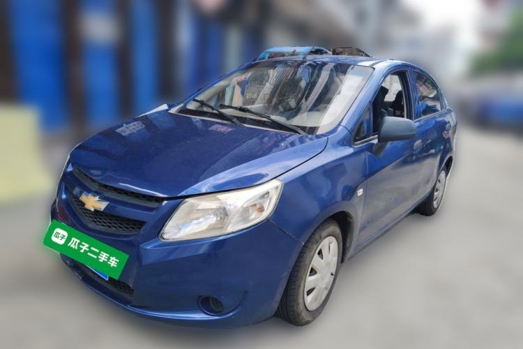 Used Chevrolet Sail 2013 Sedan 1.2L AMT Ideal Edition