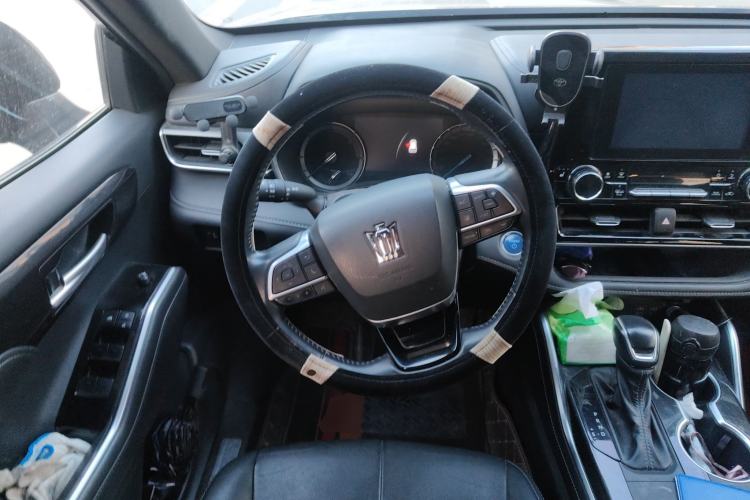 Used Toyota Crown Kluger 2022 2.5L HEV Four-Wheel Drive Luxury Edition
