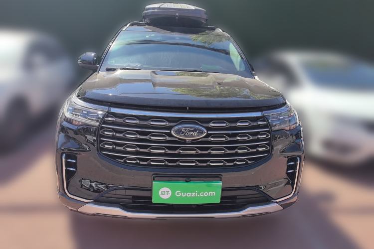 Used Ford Explorer 2023 EcoBoost 285 Four-Wheel Drive Stylish Plus Version 7 Seats
