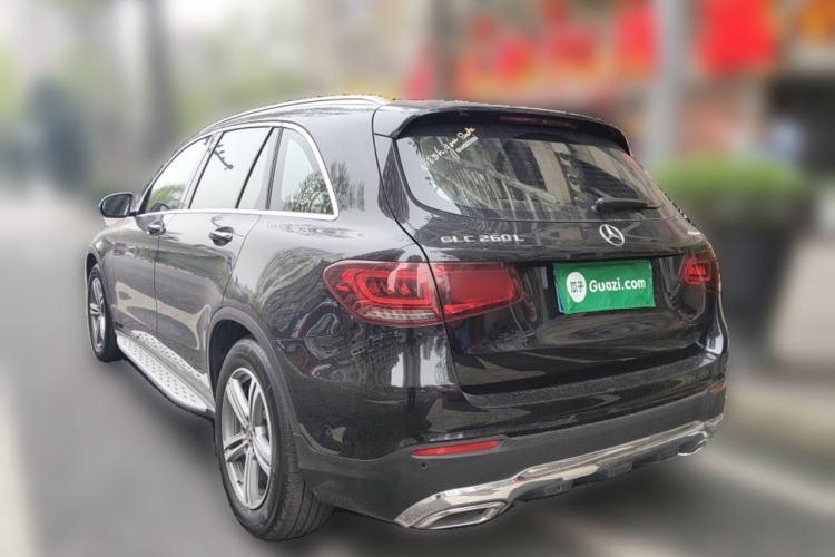 Used Mercedes-Benz GLC 2021 GLC 260 L 4MATIC Dynamic Edition Rear Left 45 Deg