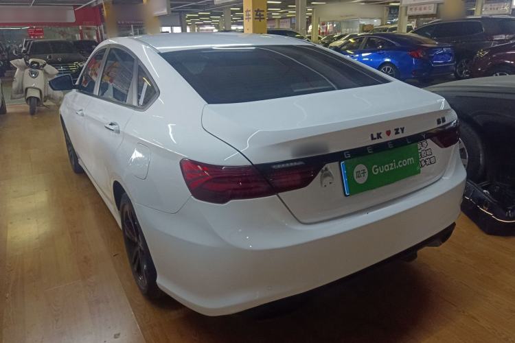 Used Geely Auto Binray 2021 1.4T CVT F-Sport Edition
