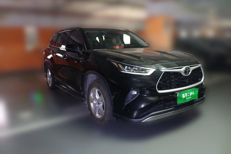 Used Toyota Highlander 2024 2.5L Smart Electric Hybrid Dual-Motor Two-Wheel-Drive Elite Edition 5 Seats