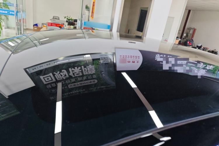 Used Tesla Model Y 2023 Long-Range All-Wheel-Drive Version Roof