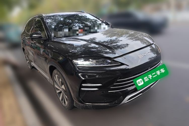 Used BYD Song PLUS New Energy 2024 HONOR Edition DM-i 110km Flagship PLUS