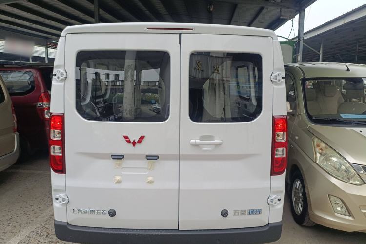 Used Wuling Yangguang 2025 Model 400km Bus Edition—Comfort Edition