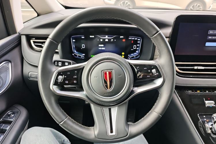 Used Hongqi HQ9 PHEV 2024 2.0T Four-Wheel Drive Business Edition Steering Wheel