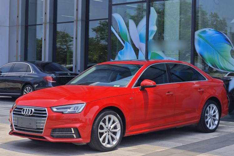 Used Audi A4L 2018 30th Anniversary Edition 40 TFSI Fashion Model