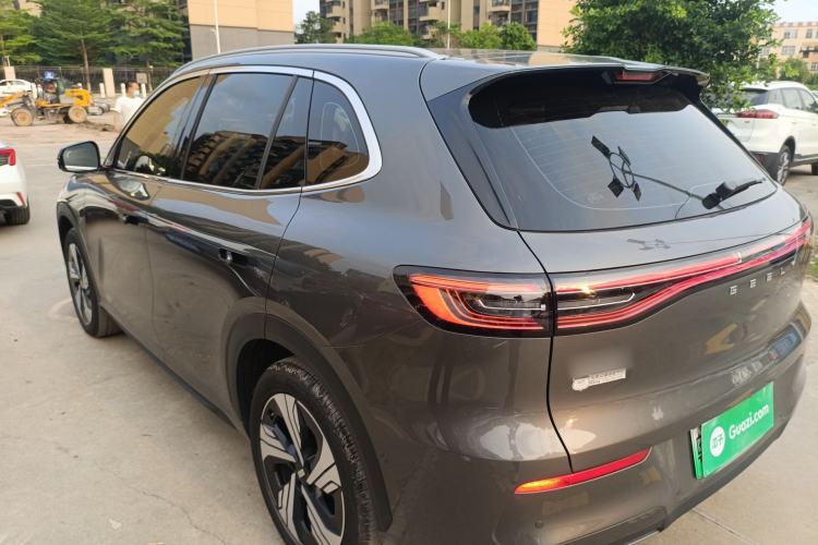 Used Geely Galaxy E5 2024 530km Starship Edition Rear Left 45 Deg