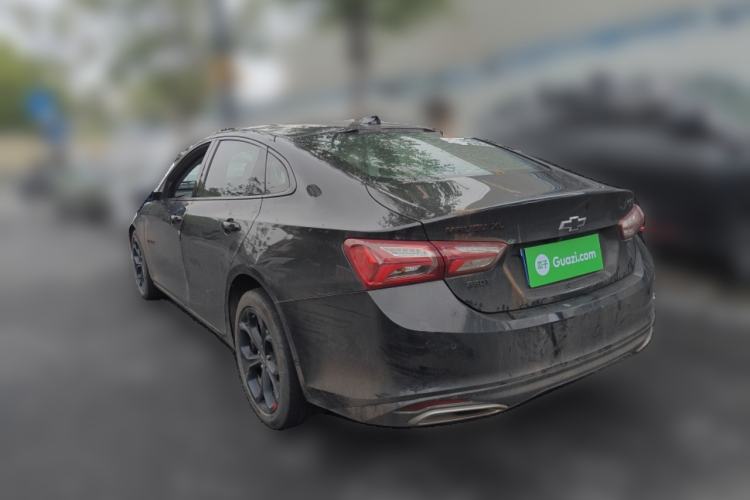 Used Chevrolet Malibu XL 2022 Redline 550T Automatic RuiLian Edition Rear Left 45 Deg