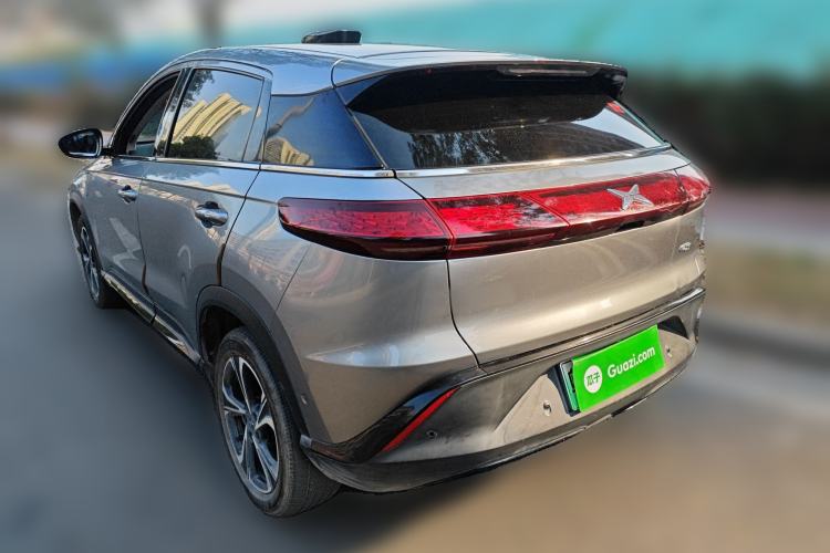 Used XPeng G3 2020 520 Luxury Edition Rear Left 45 Deg