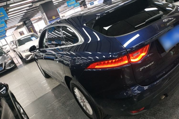 Used Jaguar F-PACE 2019 2.0T Four-Wheel Drive Urban Luxury Edition