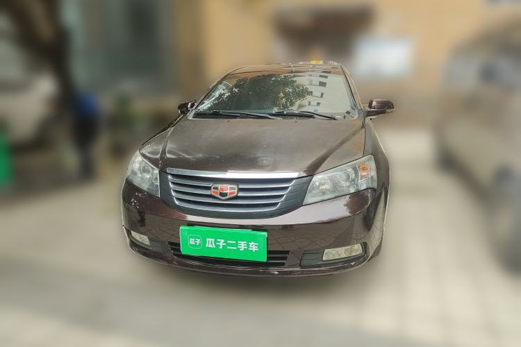 Used Geely Auto Classic Emgrand 2012 Sedan 1.8L Manual ESC Version