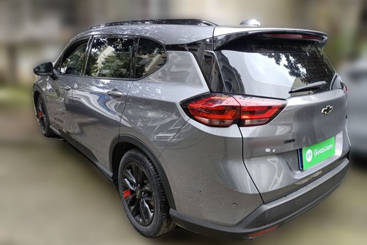 Used Chevrolet Orlando 2020 Light Hybrid Redline 530T Automatic Enjoyment Edition (5+2 Models) Rear Left 45 Deg