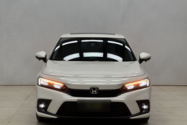 Used Honda Civic 2022 240TURBO CVT Dynamic Edition Exterior 2