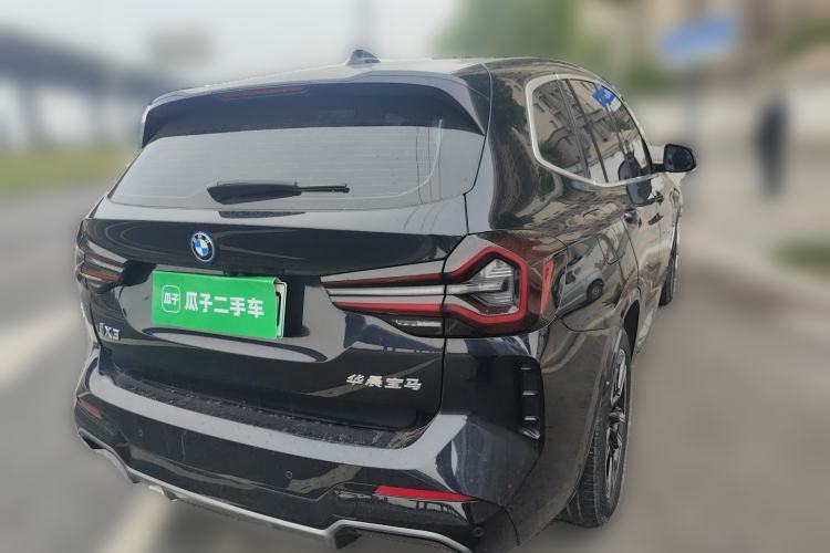 Used BMW iX3 2022 Updated Leading Version Rear Right 45 Deg