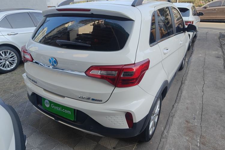 Used BAIC New Energy EC5 2019 New Style Edition Rear Right 45 Deg