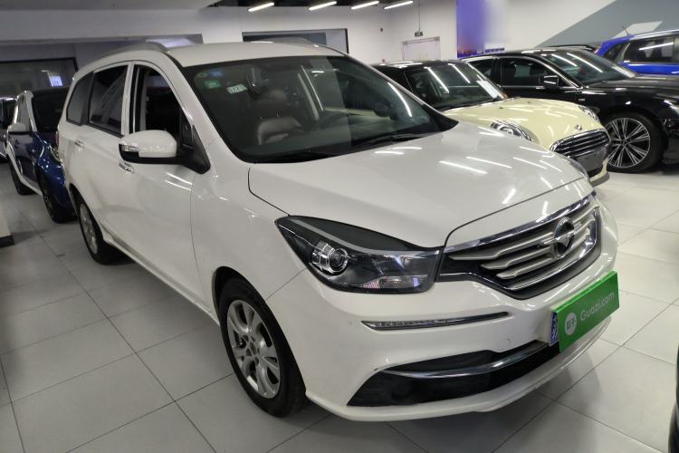 Used Haima Fumei F7 2017 1.5T 7-Seater Automatic Standard Edition Front Right 45 Deg