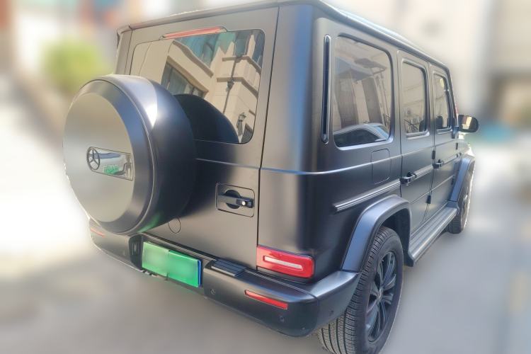 Used Mercedes-Benz G-Class 2024 G 500 Rear Right 45 Deg