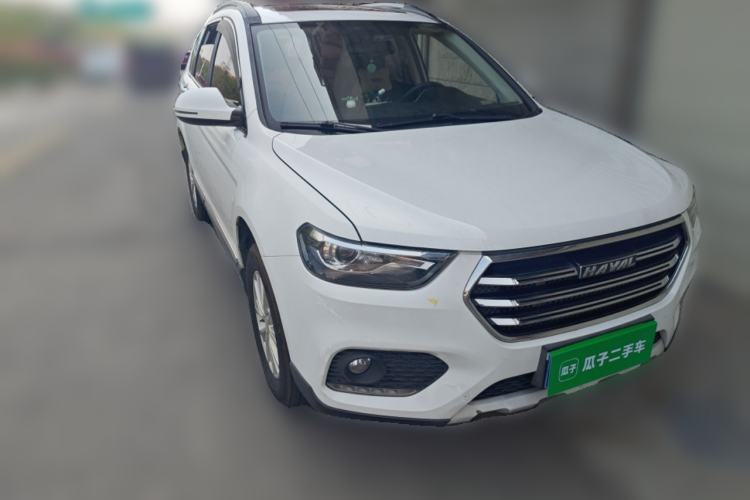 Used Haval H6 2019 Sport Edition 1.5T Automatic Two-Wheel Drive Elite Model China VI