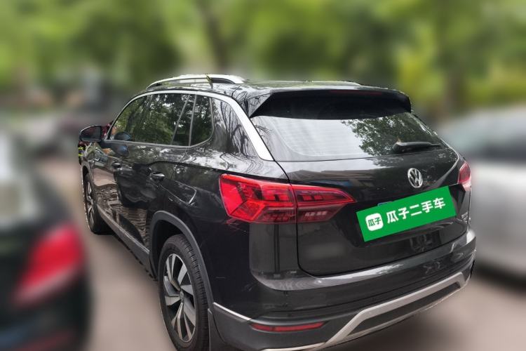 Used Volkswagen Tayron 2020 330TSI Two-Wheel Drive Luxury Smart Connectivity Version Rear Left 45 Deg