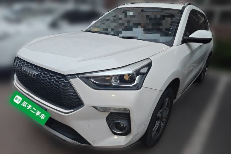 Used Haval H6 Coupe 2019 1.5T Automatic Two-Wheel Drive Luxury Smart Connectivity Version China V Standard