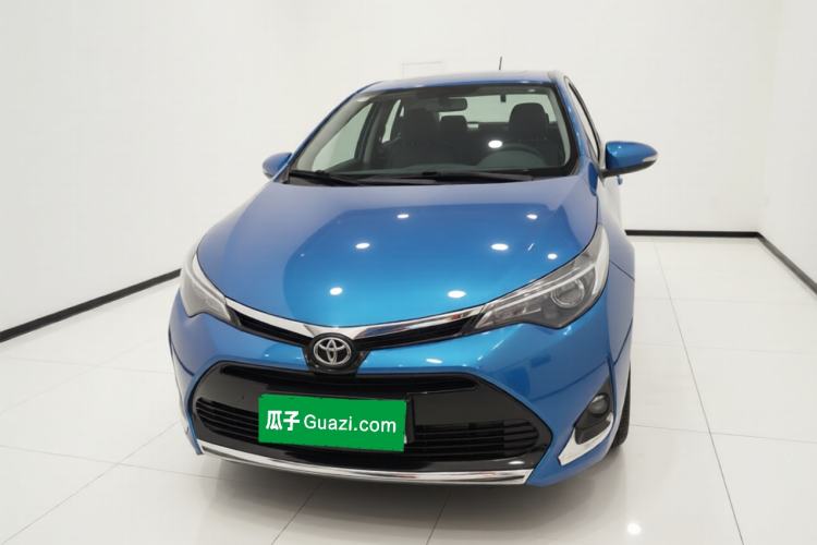 Used Toyota Levin 2017 Revised Version 185T CVT Elite Edition China VI Standard Front