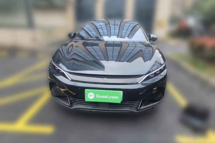 Used BYD Han 2022 EV 610 km All-Wheel-Drive Qianshan Cui Limited Edition