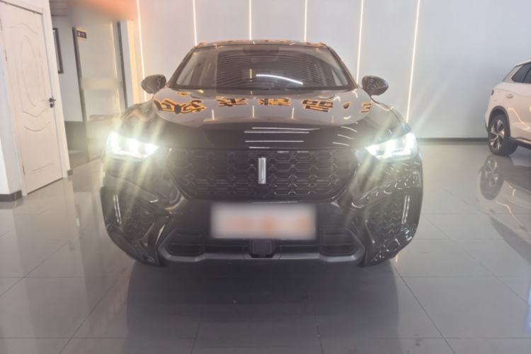 Used Wey VV5 2019 1.5T Two-Wheel Drive Color Pioneer
