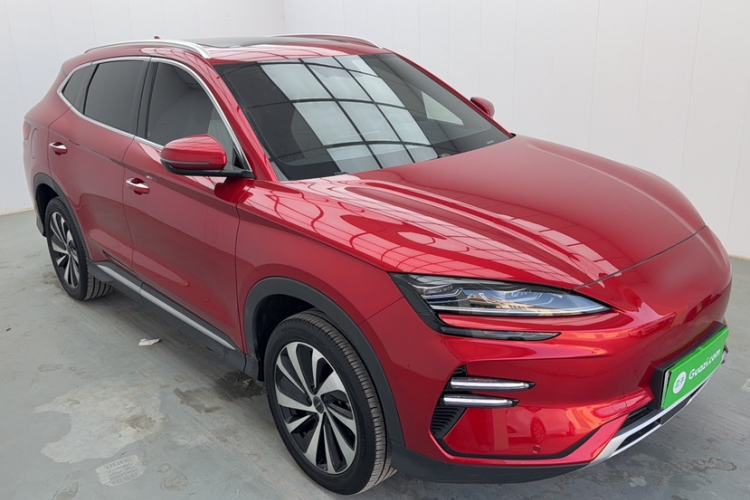 Used BYD Song PLUS New Energy 2023 Champion Edition EV 520KM Luxury Model