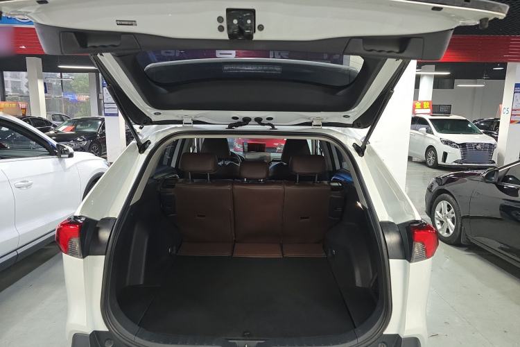 Used Toyota RAV4 2024 2.0L CVT Two-Wheel Drive Urban Edition Trunk