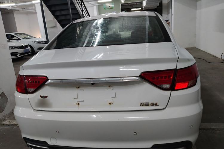 Used Geely Auto Emgrand GL 2018 1.4T DCT Prestige Smart Connectivity Version