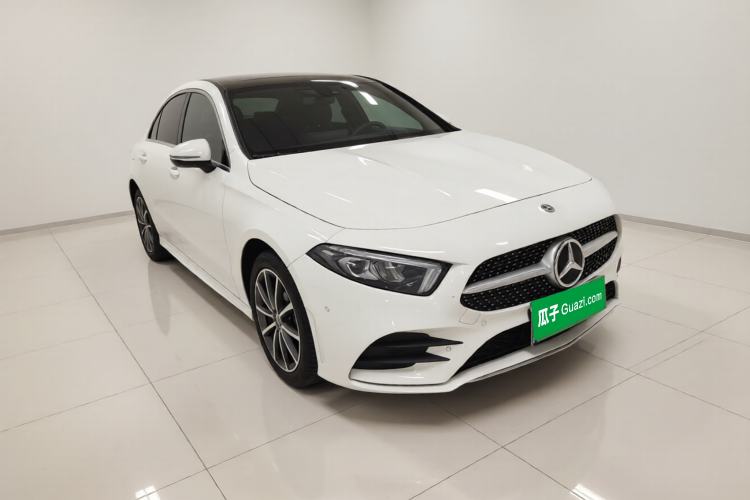 Used Mercedes-Benz A-Class 2020 Restyled A 200 L Sport Sedan Fashion Version