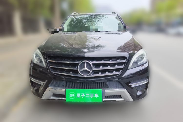 Used Mercedes-Benz M-Class 2014 ML 400 4MATIC Dynamic Model