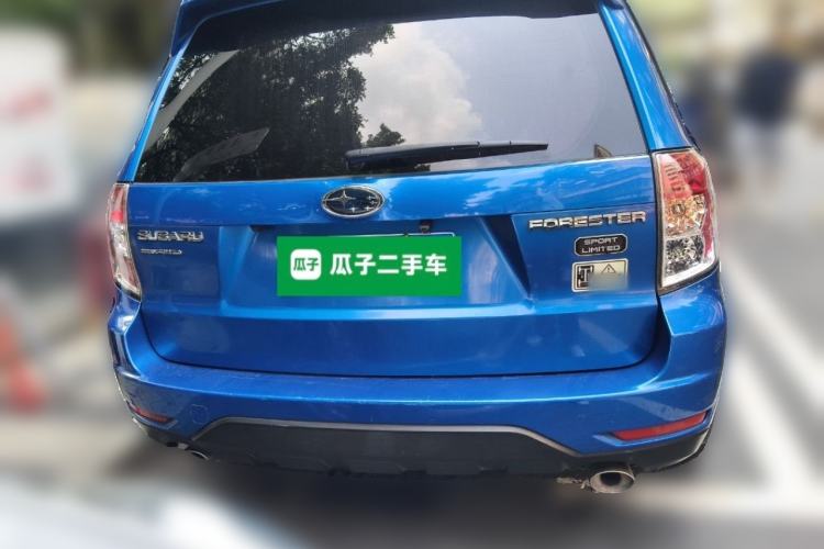 Used Subaru Forester 2012 Classic 2.5XS Automatic Luxury Edition Rear