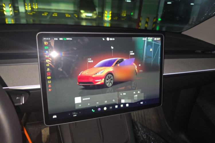 Used Tesla Model Y 2024 Long-Range All-Wheel-Drive Version
