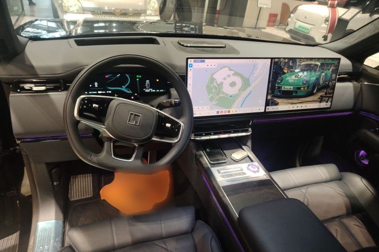 Used Zeekr 9X 2025 Max Edition Center Console