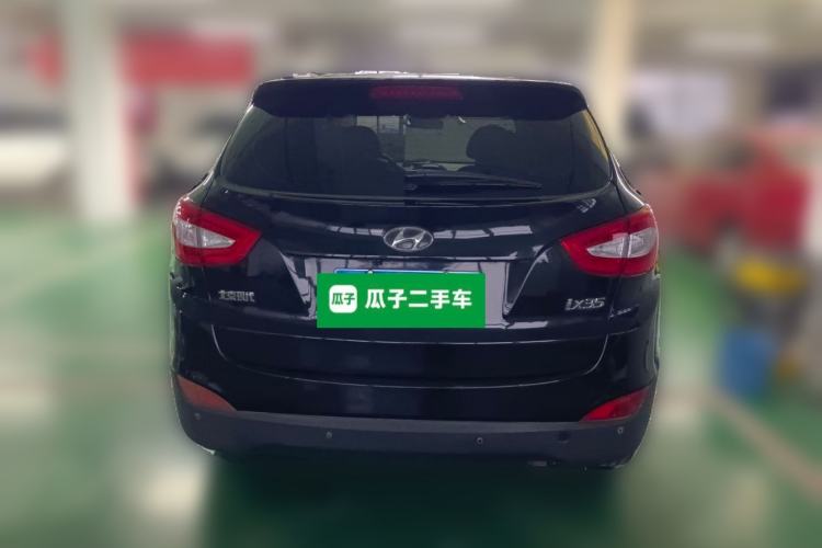 Used Hyundai ix35 2013 2.0L Automatic Two-Wheel Drive Smart GLS China IV Standard