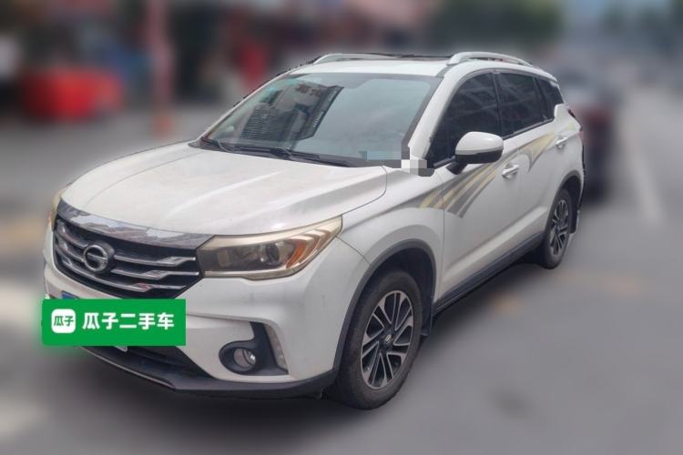 Used GAC Trumpchi GS4 2017 235T Automatic Two-Wheel Drive Elite Edition