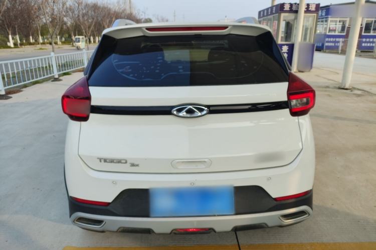 Used Chery Tiggo 3X 2021 Diamond Edition 1.5L CVT 3-Carat II Model
