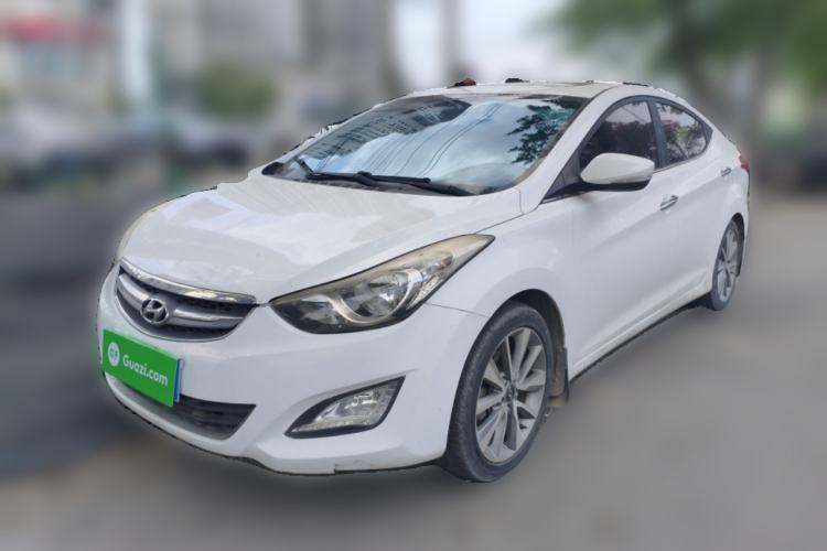 Used Hyundai Elantra (5th Generation / Langdong) 2015 1.6L Automatic Luxury Model