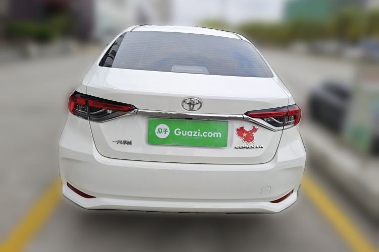 Used Toyota Corolla 2021 TNGA 1.5L CVT Elite Edition Rear