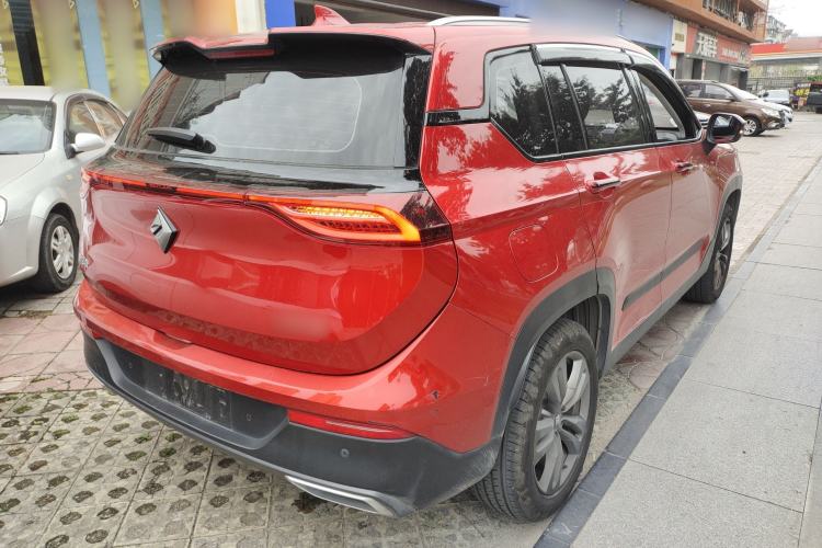 Used Baojun RS-5 2020 1.5T CVT 24-Hour Online Luxury Edition Rear Right 45 Deg