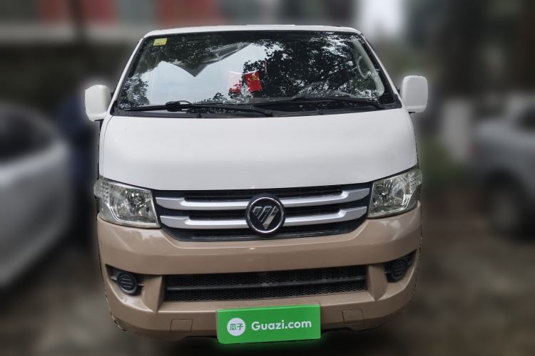 Used Foton Scenic G7 2015 2.0L Commercial Version Short Wheelbase Flat Roof – 486EQV4
