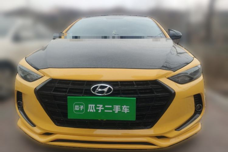Used Hyundai Elantra (6th Generation / Lingdong) 2019 1.5L CVT ZhiXuan – Elite Version Front