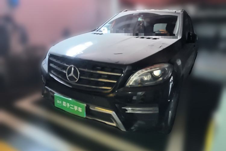 Used Mercedes-Benz M-Class 2015 ML 400 4MATIC Dynamic Model