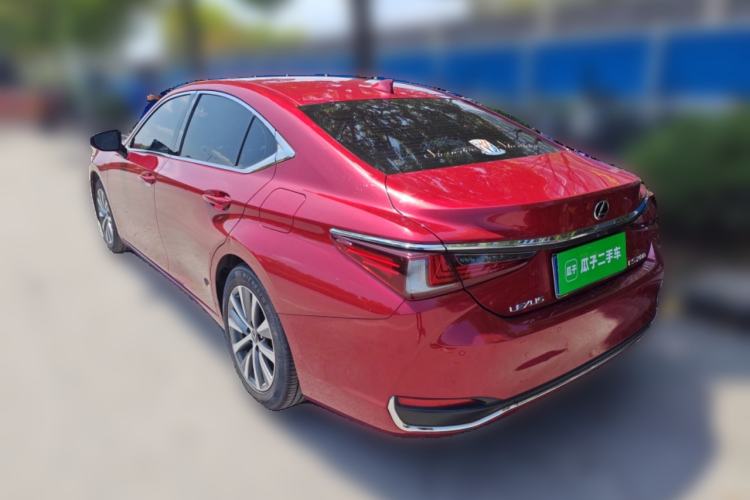 Used Lexus ES 2018 200 Luxury Edition China V Standard Rear Left 45 Deg