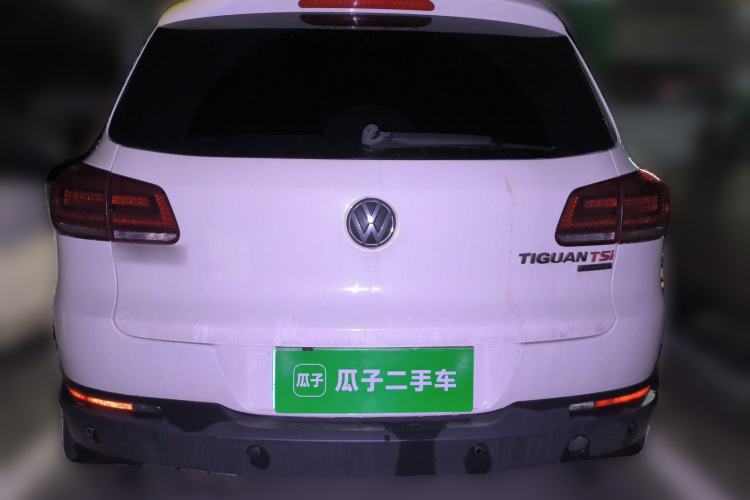 Used Volkswagen Tiguan 2013 1.8 TSI Automatic Two-Wheel Drive Comfort Edition Rear