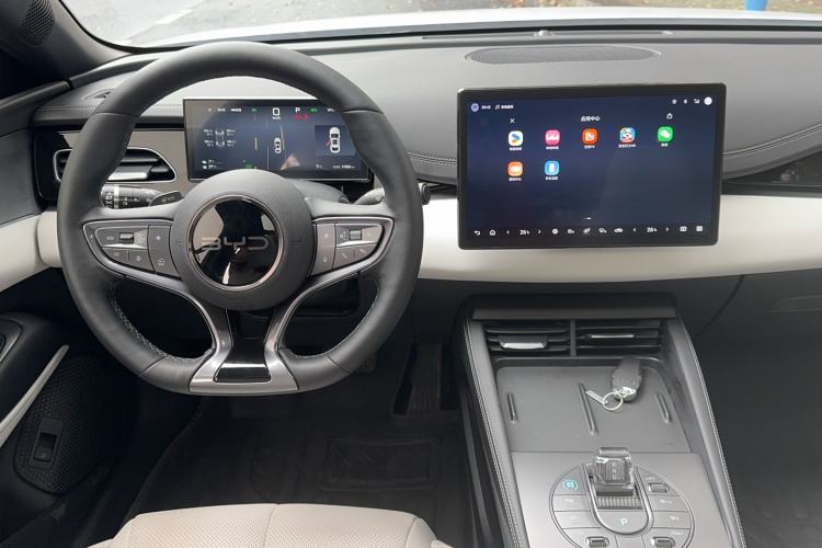 Used BYD Seal 06 New Energy 2025 DM-i Smart Drive 120KM Prestige Model